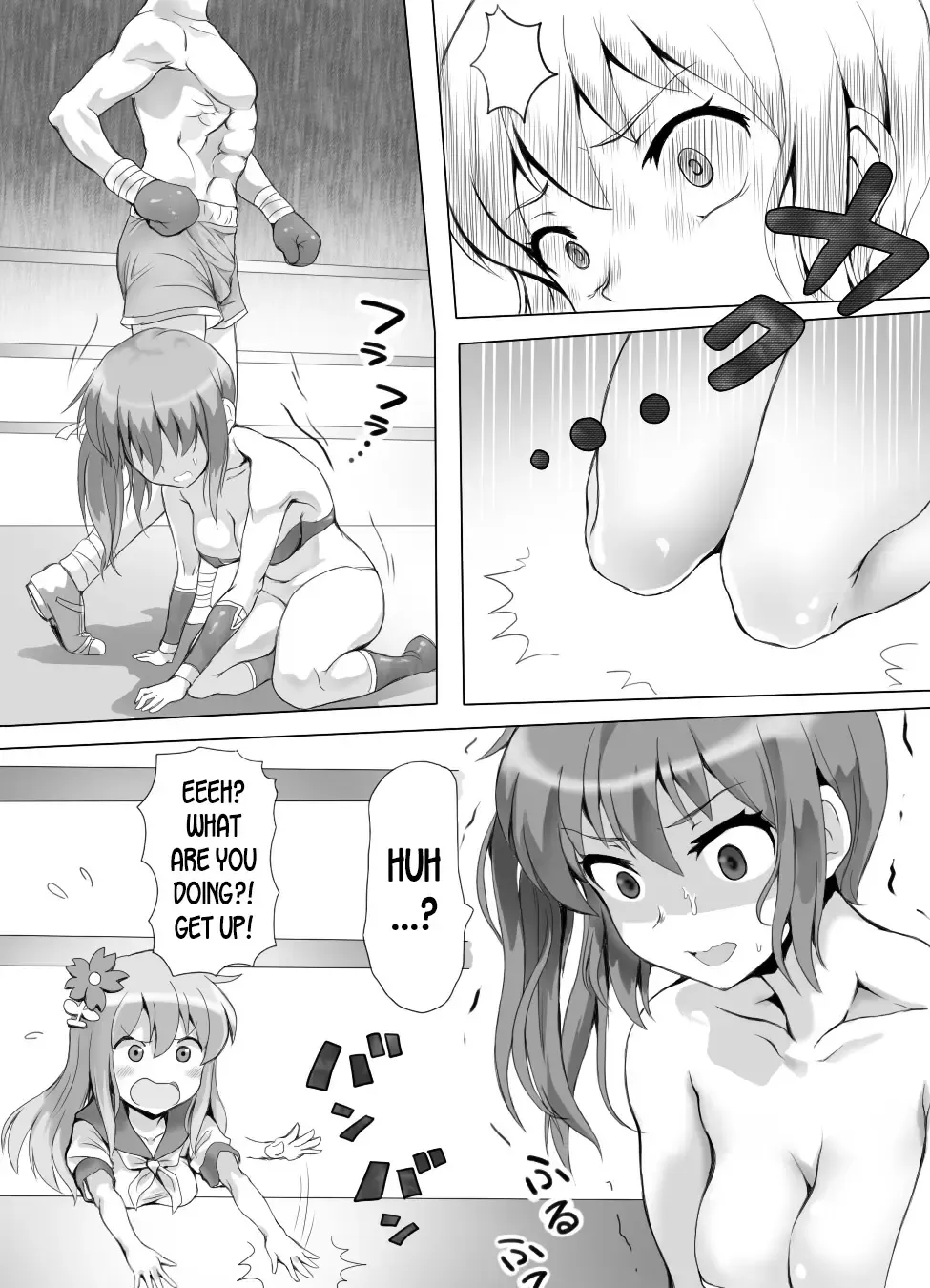[Ariku] Naburi Tokidoki Shasei zo Ku~tsu!! ~Onna ni Makerutte Donna Kimochidesu ka~ Fhentai - Page 13
