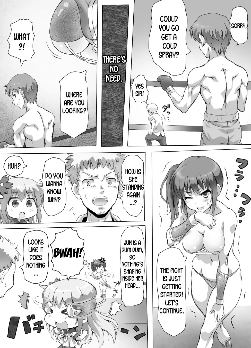 [Ariku] Naburi Tokidoki Shasei zo Ku~tsu!! ~Onna ni Makerutte Donna Kimochidesu ka~ Fhentai - Page 19