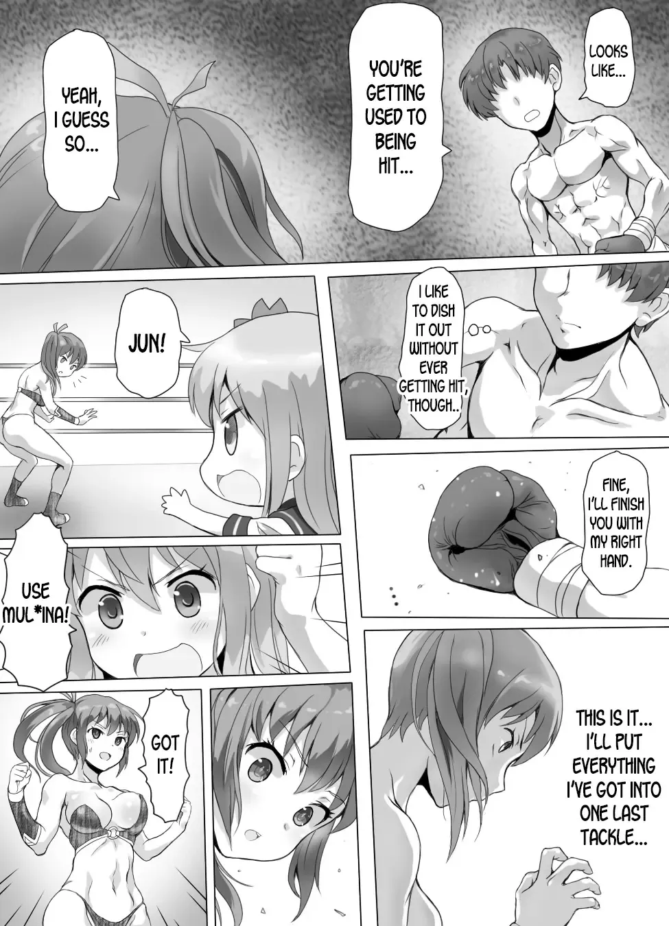 [Ariku] Naburi Tokidoki Shasei zo Ku~tsu!! ~Onna ni Makerutte Donna Kimochidesu ka~ Fhentai - Page 20