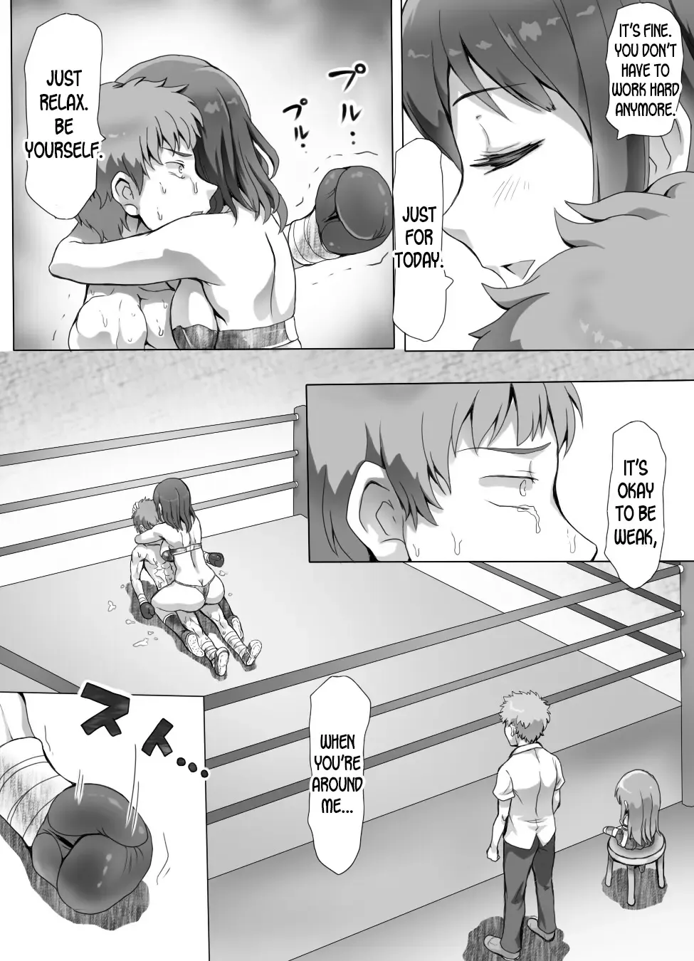 [Ariku] Naburi Tokidoki Shasei zo Ku~tsu!! ~Onna ni Makerutte Donna Kimochidesu ka~ Fhentai - Page 44