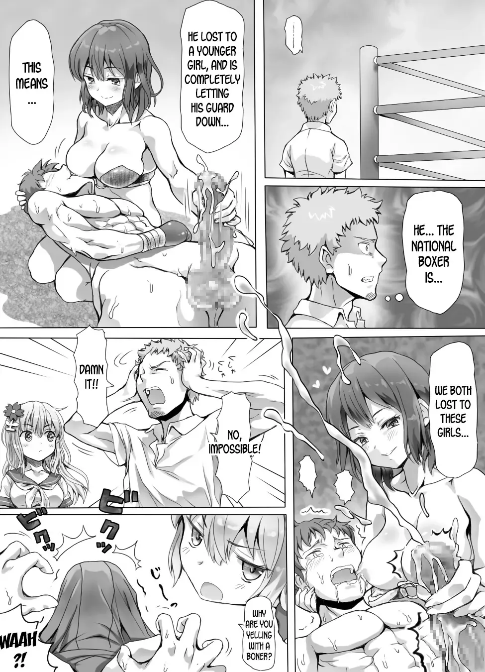 [Ariku] Naburi Tokidoki Shasei zo Ku~tsu!! ~Onna ni Makerutte Donna Kimochidesu ka~ Fhentai - Page 45