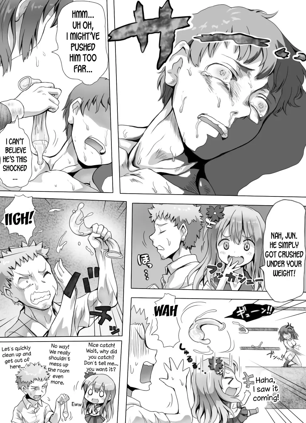 [Ariku] Naburi Tokidoki Shasei zo Ku~tsu!! ~Onna ni Makerutte Donna Kimochidesu ka~ Fhentai - Page 52