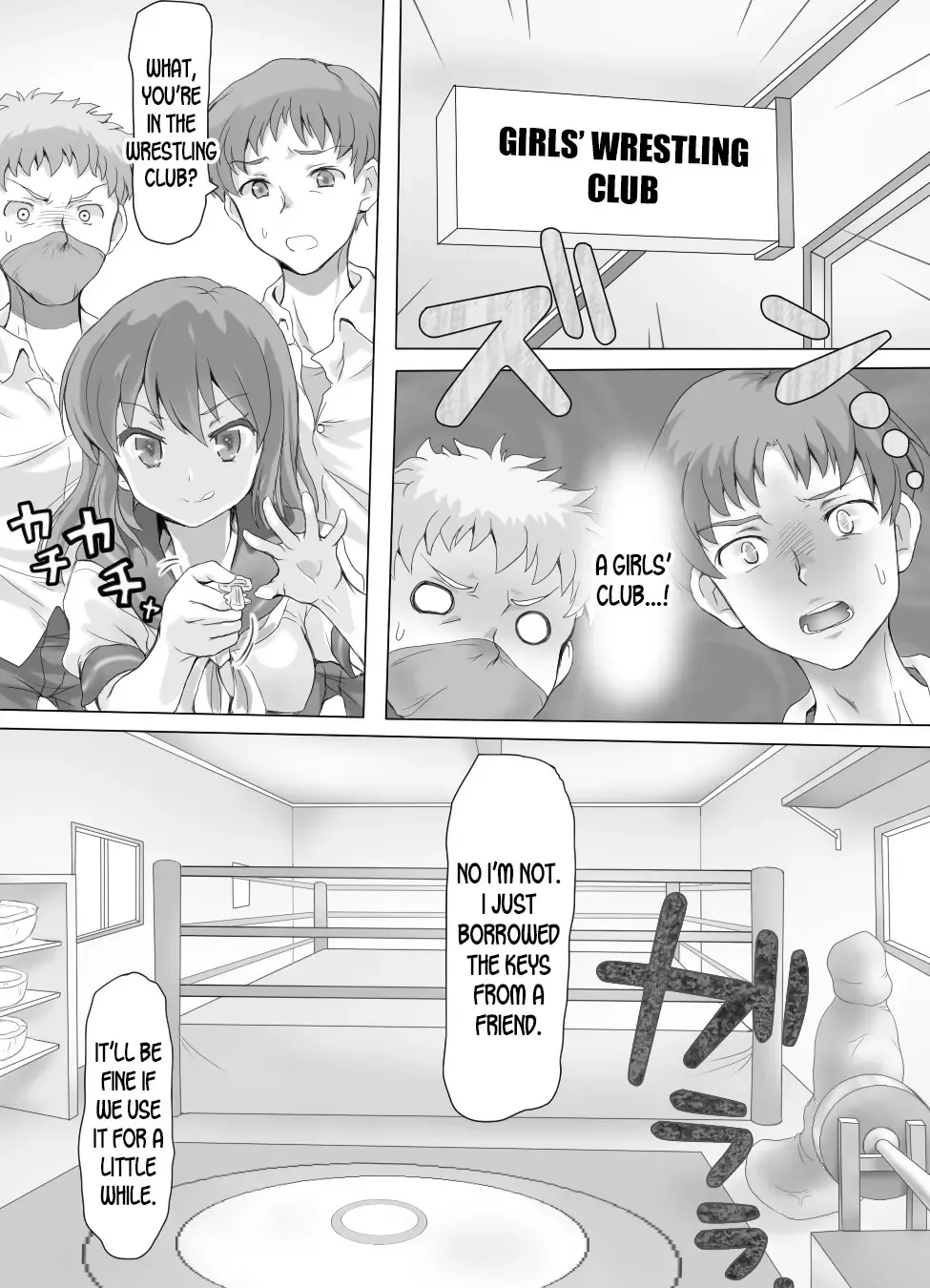 [Ariku] Naburi Tokidoki Shasei zo Ku~tsu!! ~Onna ni Makerutte Donna Kimochidesu ka~ Fhentai - Page 6