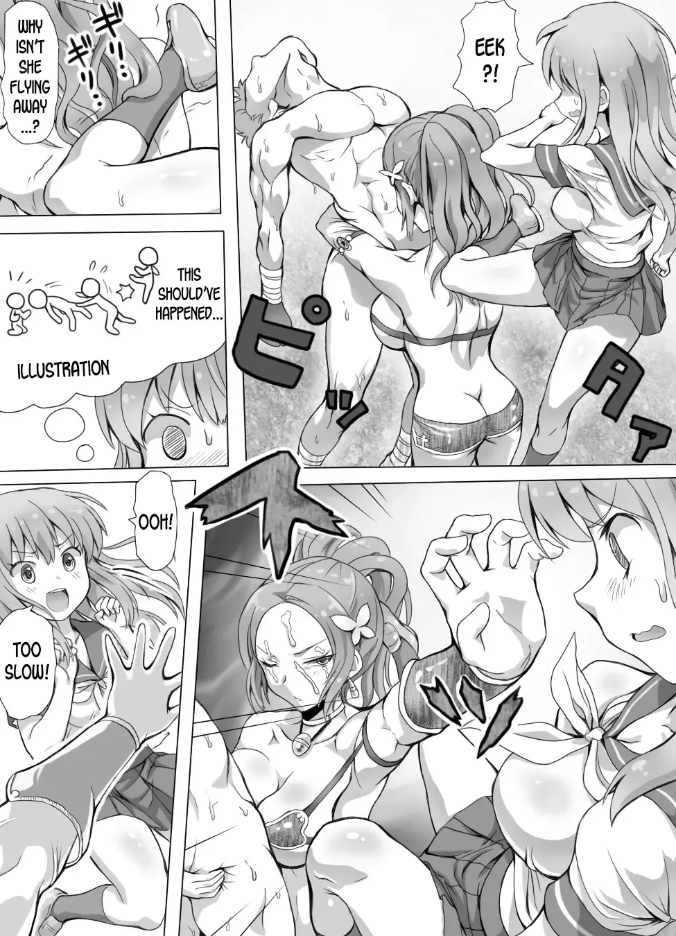 [Ariku] Naburi Tokidoki Shasei zo Ku~tsu!! ~Onna ni Makerutte Donna Kimochidesu ka~ Fhentai - Page 67