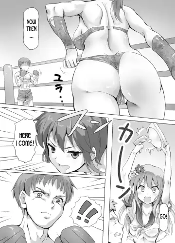 [Ariku] Naburi Tokidoki Shasei zo Ku~tsu!! ~Onna ni Makerutte Donna Kimochidesu ka~ Fhentai - Page 11