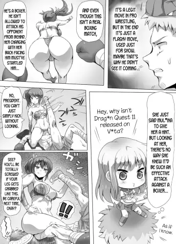 [Ariku] Naburi Tokidoki Shasei zo Ku~tsu!! ~Onna ni Makerutte Donna Kimochidesu ka~ Fhentai - Page 25