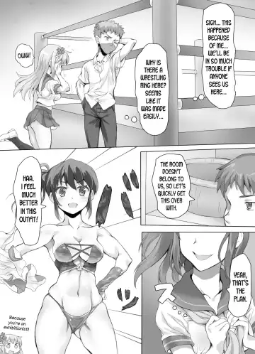 [Ariku] Naburi Tokidoki Shasei zo Ku~tsu!! ~Onna ni Makerutte Donna Kimochidesu ka~ Fhentai - Page 8
