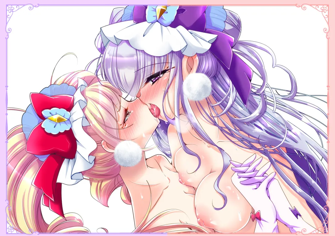 [Miyanoyuki] Cure Toro! Soushuuhen ~PreCure ni Torogao Sasete Mita~ Fhentai - Page 103