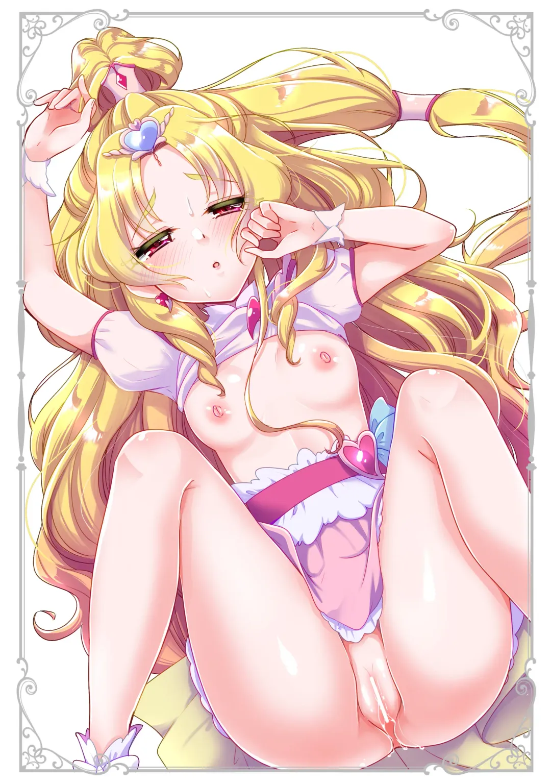 [Miyanoyuki] Cure Toro! Soushuuhen ~PreCure ni Torogao Sasete Mita~ Fhentai - Page 104