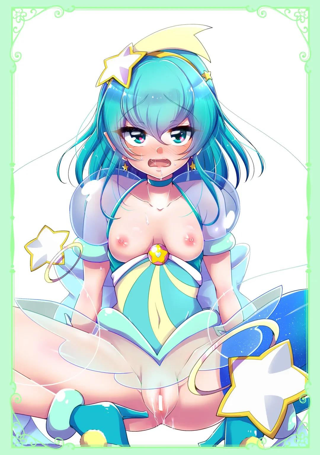 [Miyanoyuki] Cure Toro! Soushuuhen ~PreCure ni Torogao Sasete Mita~ Fhentai - Page 110