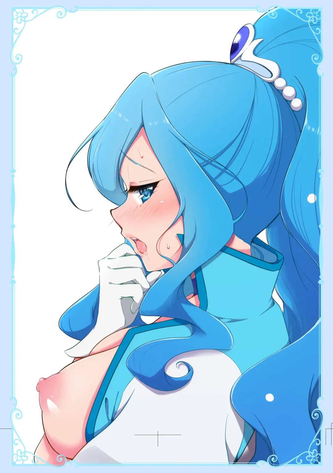 [Miyanoyuki] Cure Toro! Soushuuhen ~PreCure ni Torogao Sasete Mita~ Fhentai - Page 123