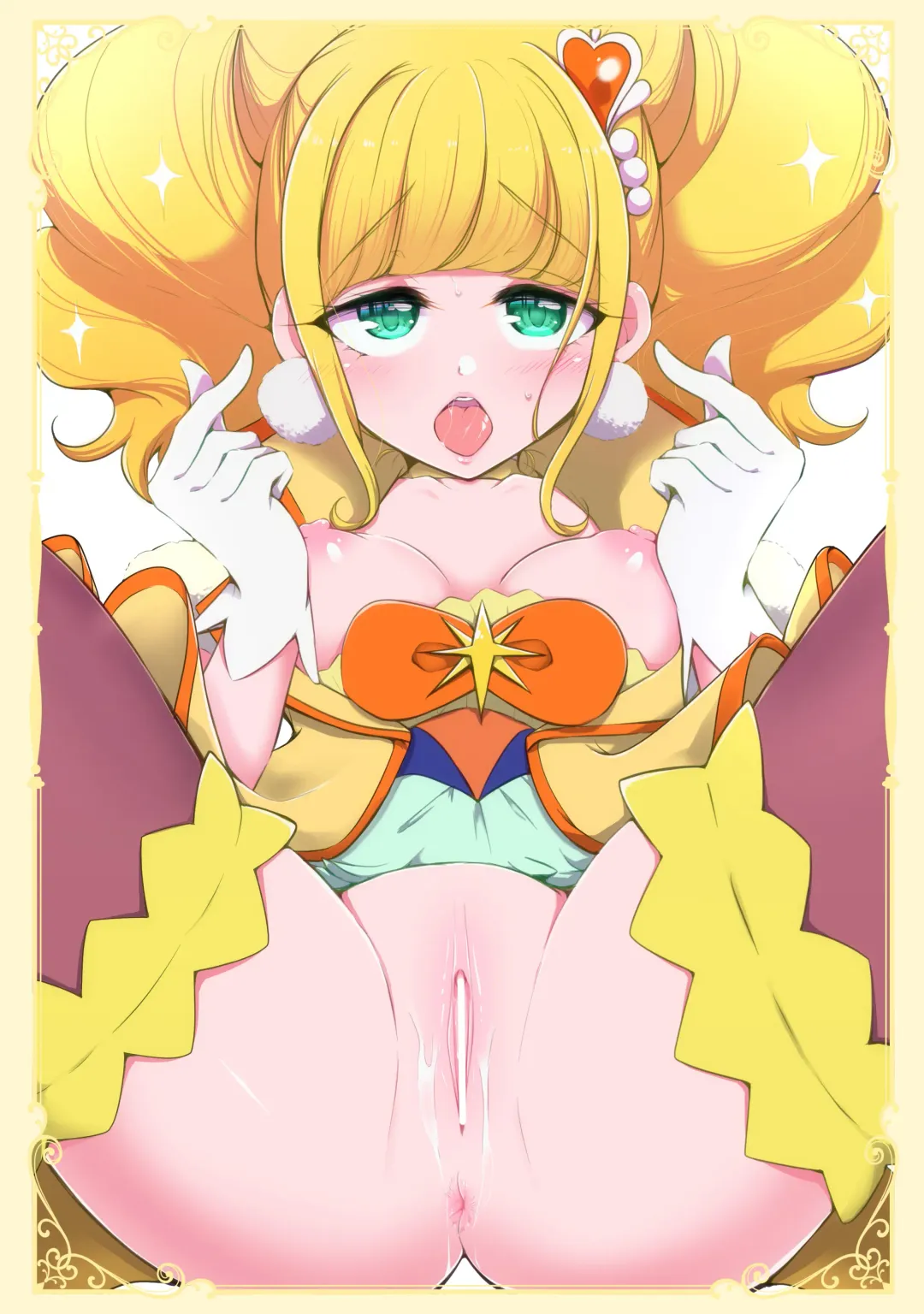 [Miyanoyuki] Cure Toro! Soushuuhen ~PreCure ni Torogao Sasete Mita~ Fhentai - Page 124