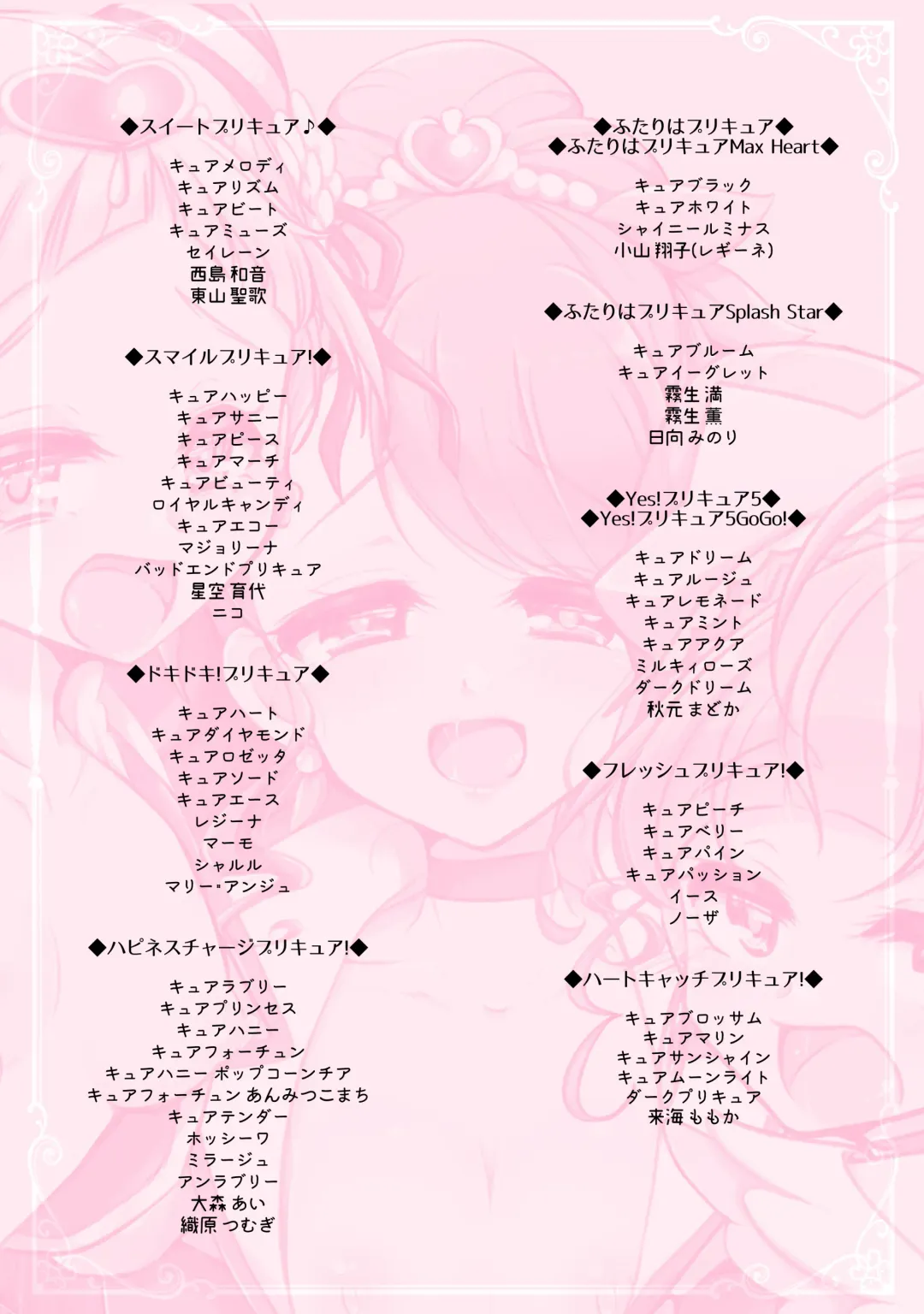 [Miyanoyuki] Cure Toro! Soushuuhen ~PreCure ni Torogao Sasete Mita~ Fhentai - Page 141