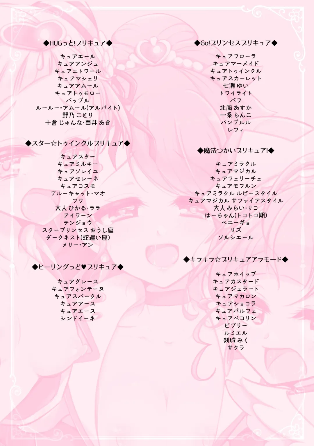 [Miyanoyuki] Cure Toro! Soushuuhen ~PreCure ni Torogao Sasete Mita~ Fhentai - Page 142