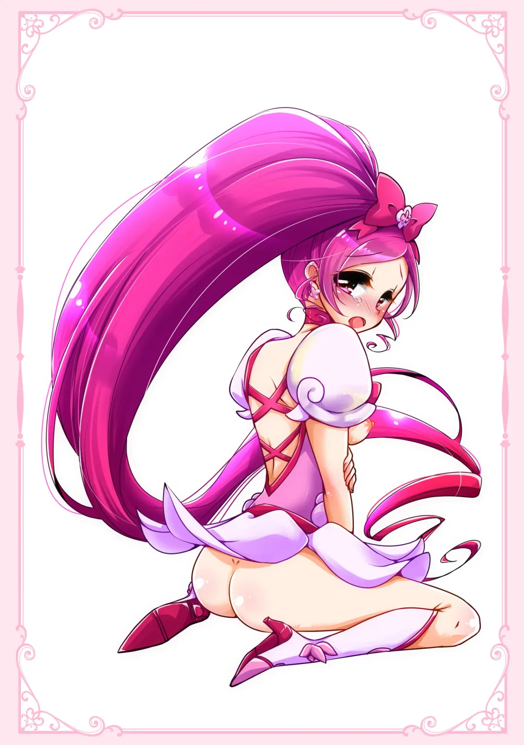 [Miyanoyuki] Cure Toro! Soushuuhen ~PreCure ni Torogao Sasete Mita~ Fhentai - Page 25