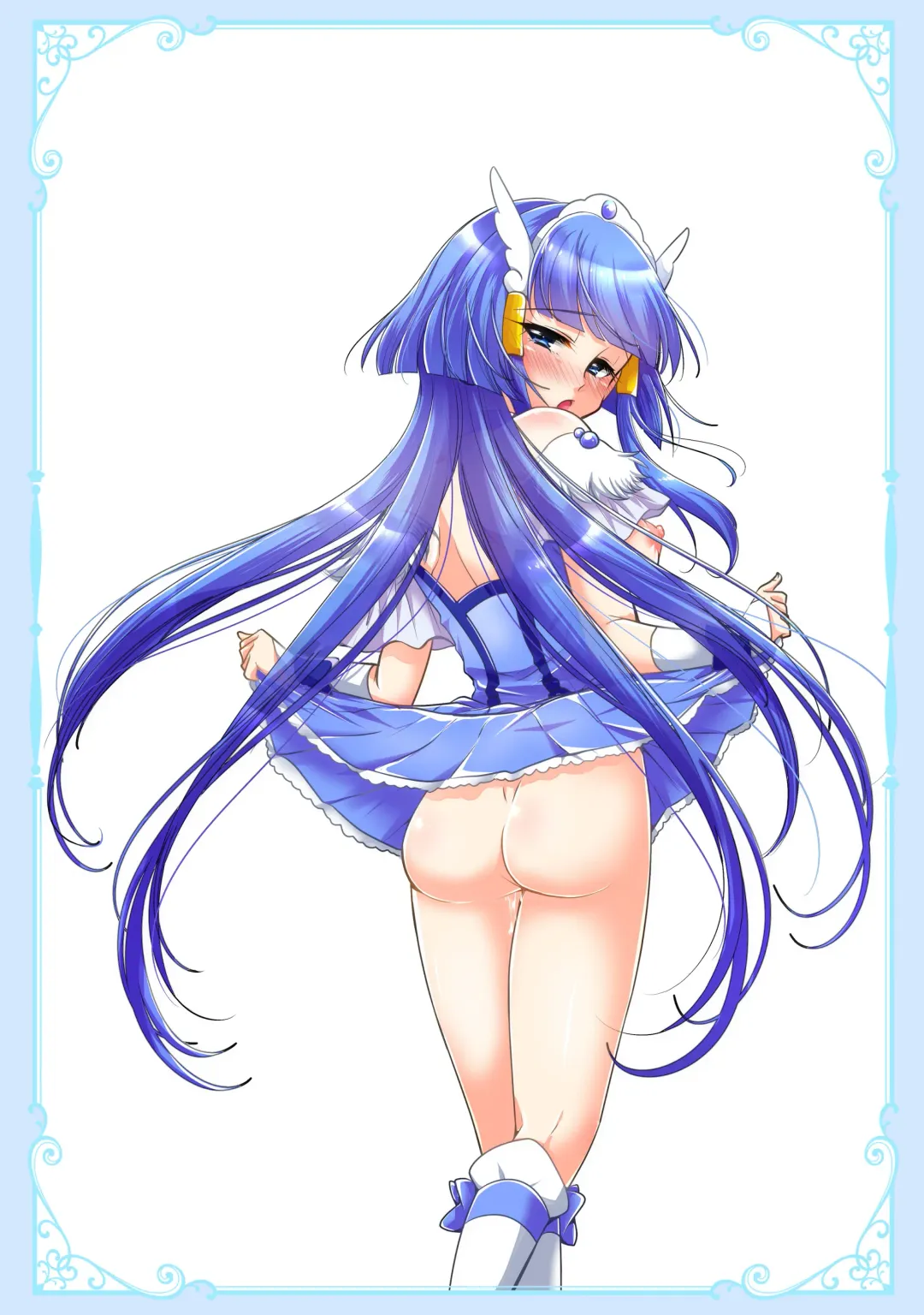 [Miyanoyuki] Cure Toro! Soushuuhen ~PreCure ni Torogao Sasete Mita~ Fhentai - Page 42