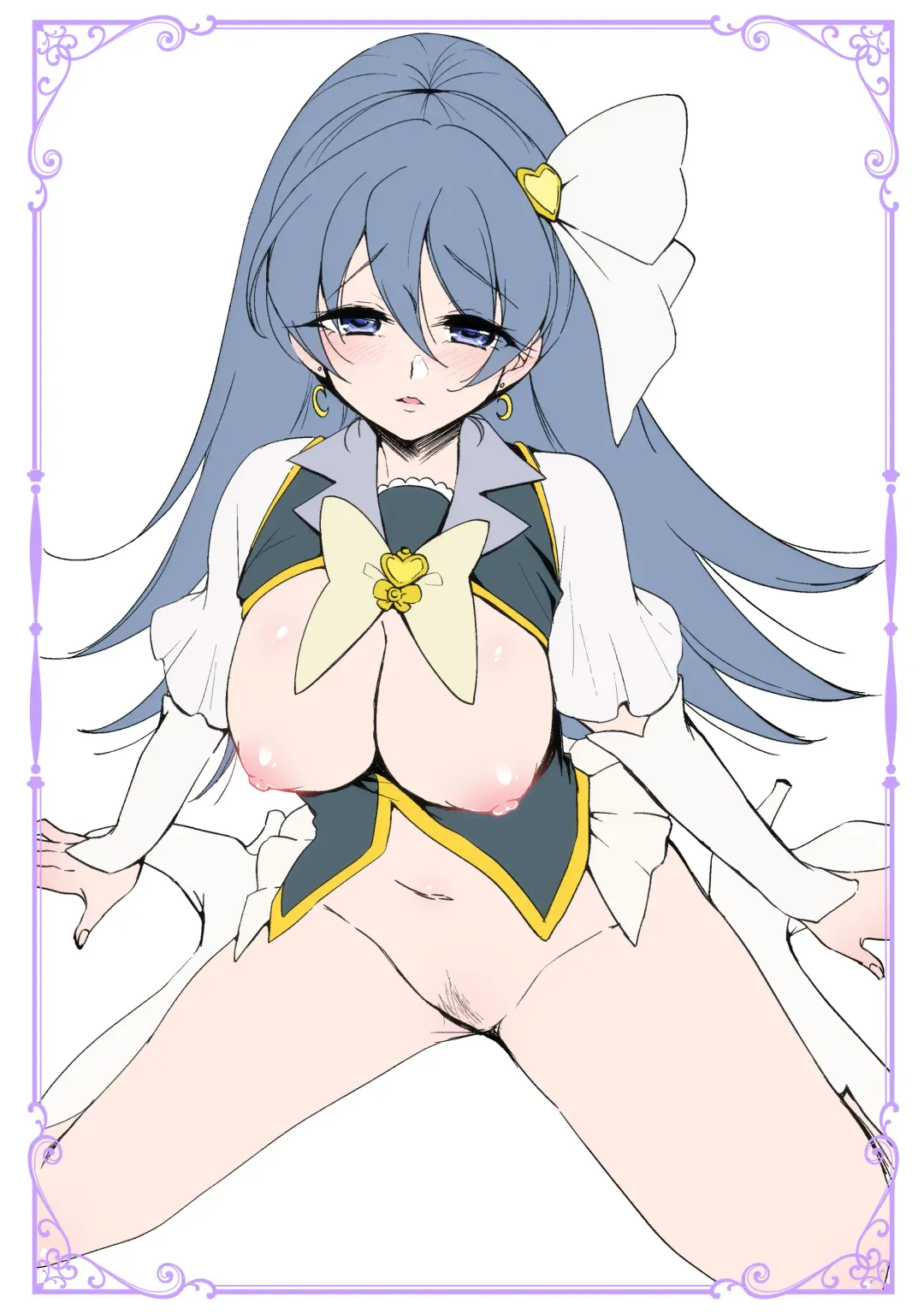 [Miyanoyuki] Cure Toro! Soushuuhen ~PreCure ni Torogao Sasete Mita~ Fhentai - Page 64