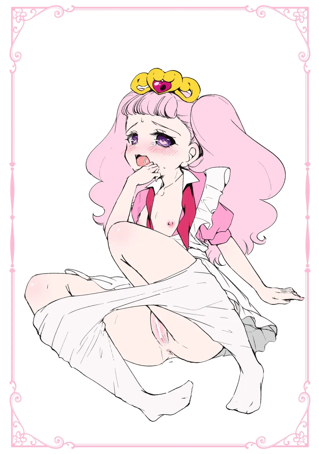 [Miyanoyuki] Cure Toro! Soushuuhen ~PreCure ni Torogao Sasete Mita~ Fhentai - Page 75