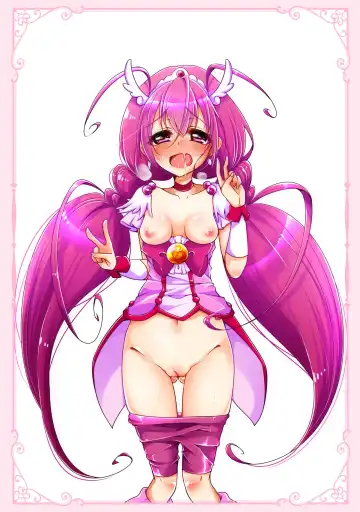 [Miyanoyuki] Cure Toro! Soushuuhen ~PreCure ni Torogao Sasete Mita~ Fhentai - Page 37