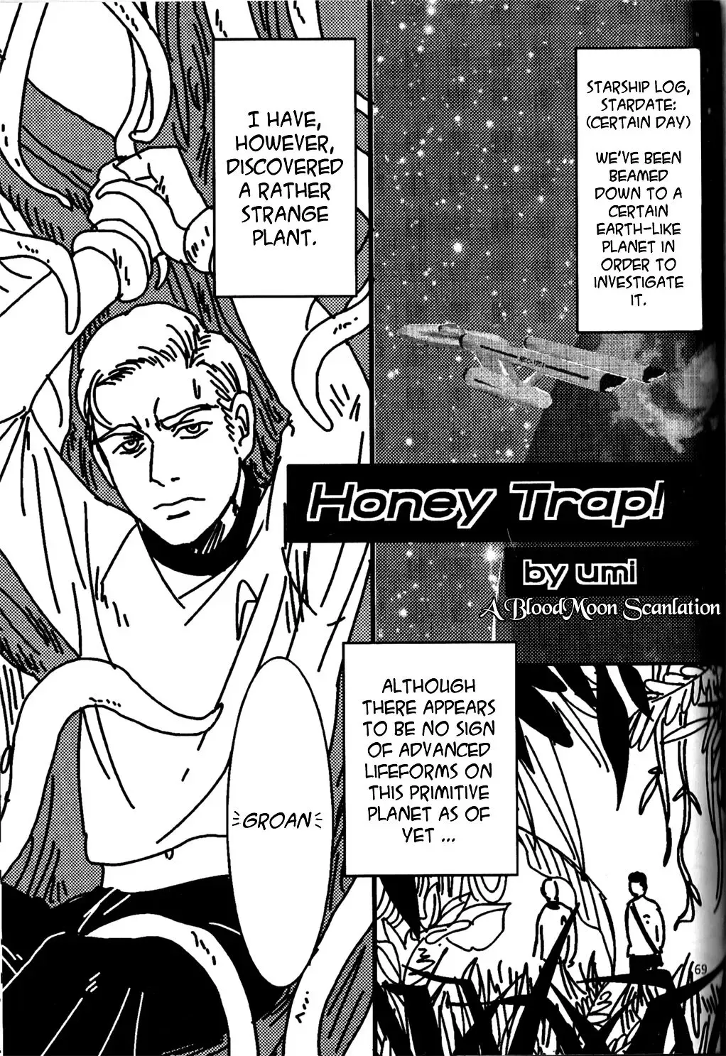 [Umi] K/S Trek - Honey Trap Fhentai.net - Page 1