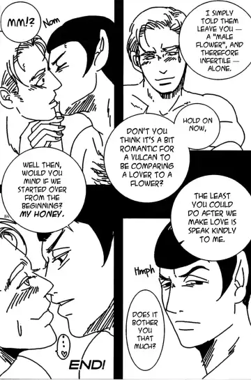 [Umi] K/S Trek - Honey Trap Fhentai.net - Page 16