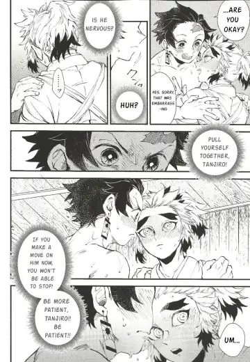 [Den Meka] Soujuku na Koi Gokoro - Young Love Fhentai - Page 11