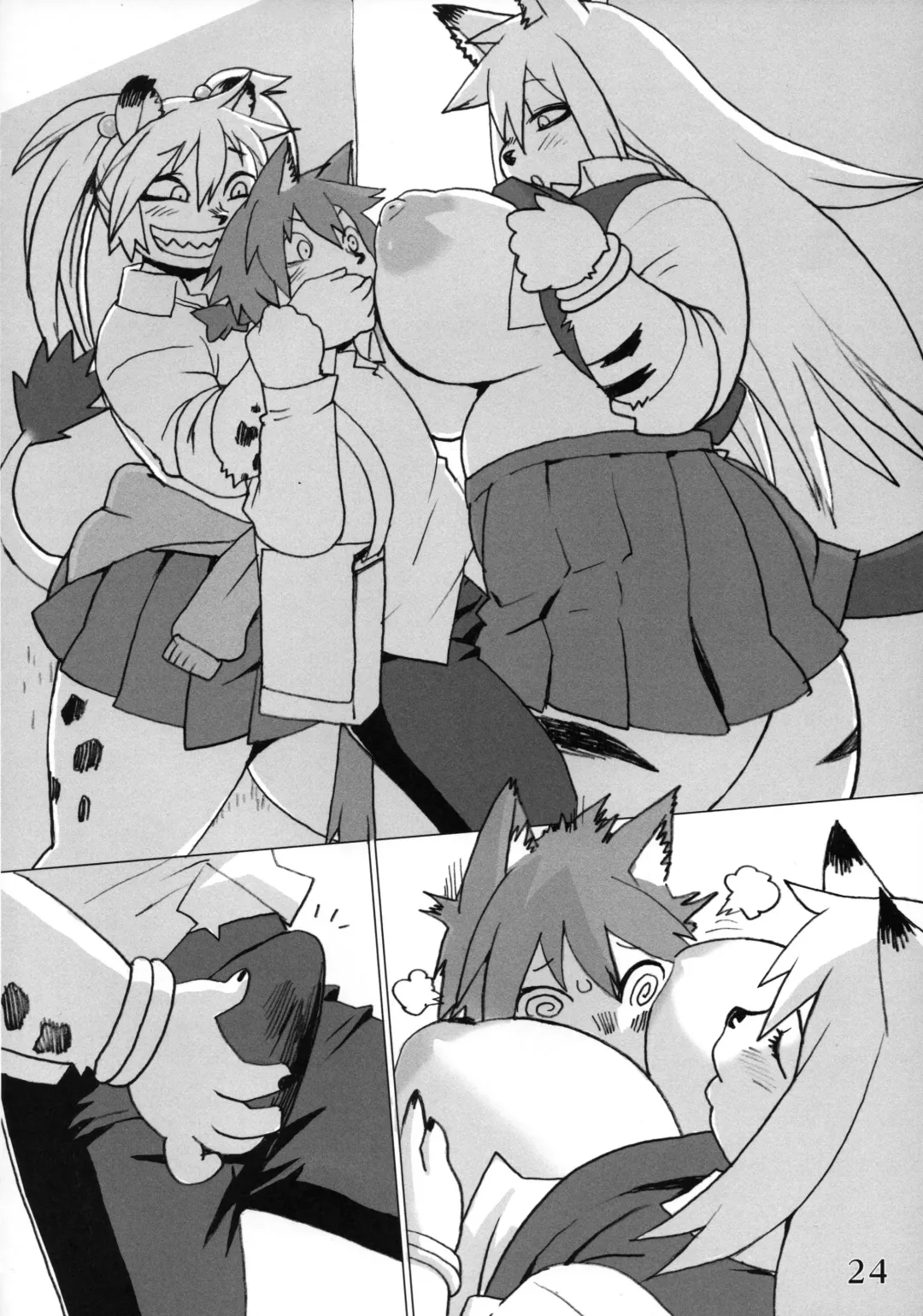 ♀ ga ♂ Juurin Suru dake no Anthology Bon 2 Fhentai - Page 24