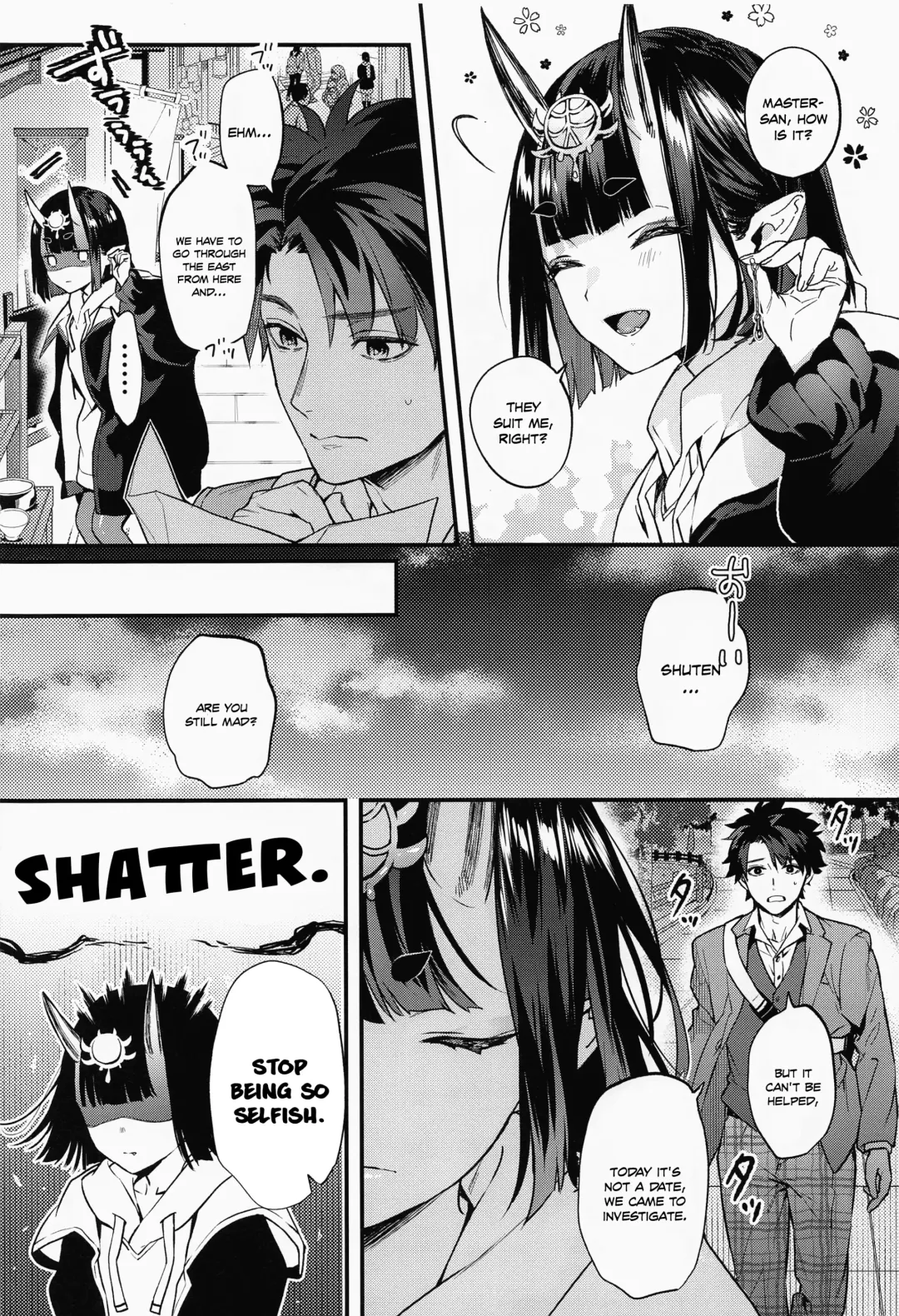 [Kaguyuzu] Date Nanka ja Nai! - It's not a date | It's not a date! Fhentai.net - Page 5