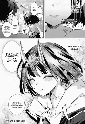 [Kaguyuzu] Date Nanka ja Nai! - It's not a date | It's not a date! Fhentai.net - Page 18