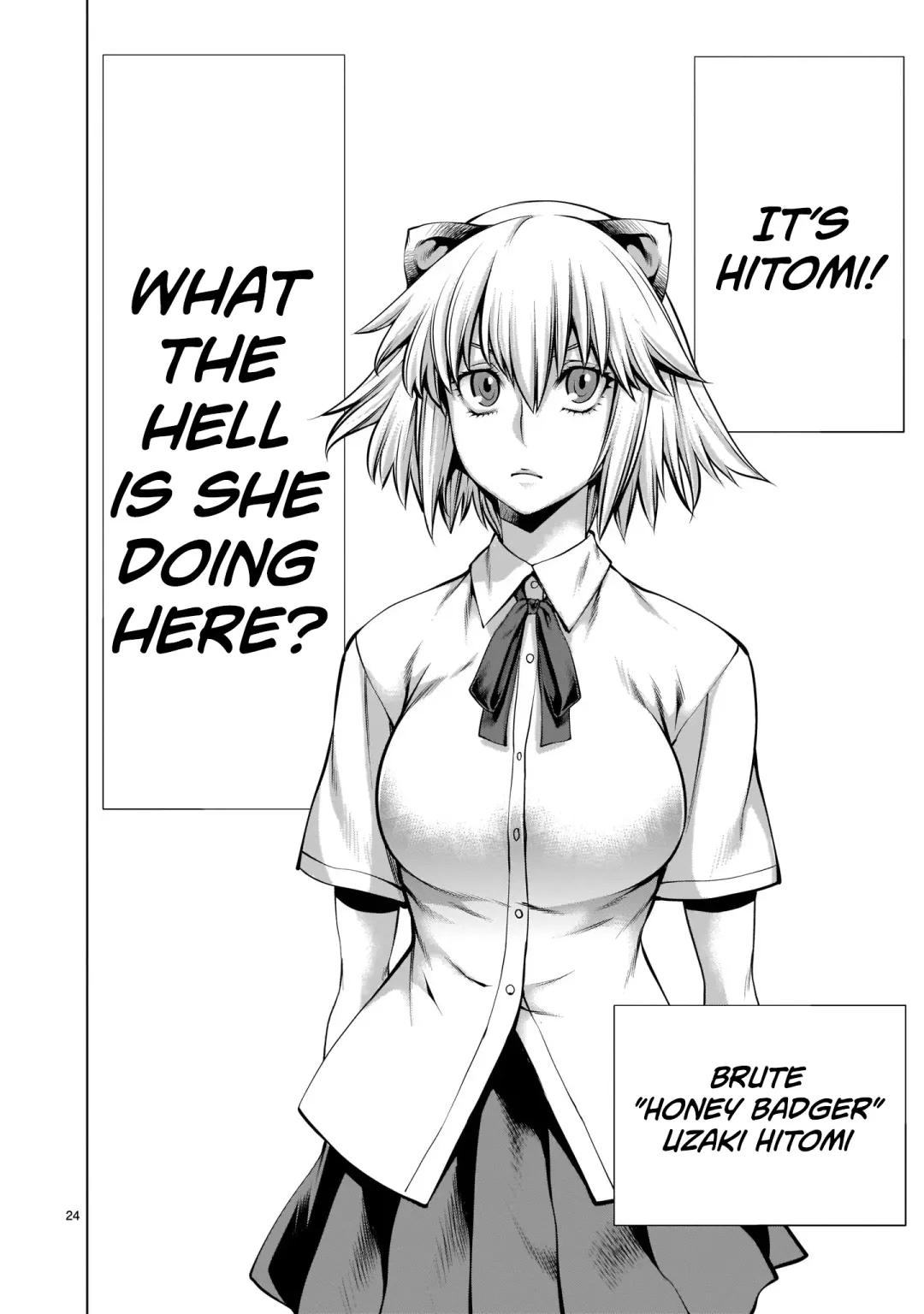 [Sumita Kazuasa] Isn't It Too Much? Inaba-san/Hoshi Gari Sugidesho? Inaba-san chapter 6 Fhentai.net - Page 22