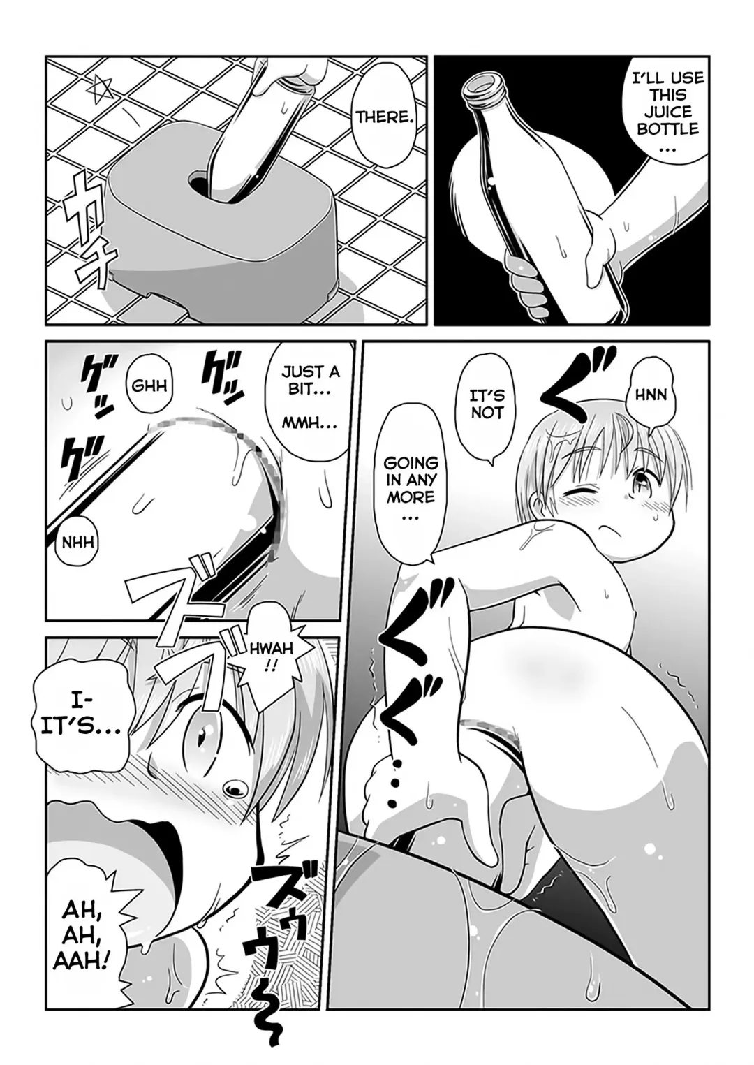 [Gozen] Hirogacchau no ga ii no AS | Stretching Myself Wide Feels So Good! AS Fhentai - Page 10