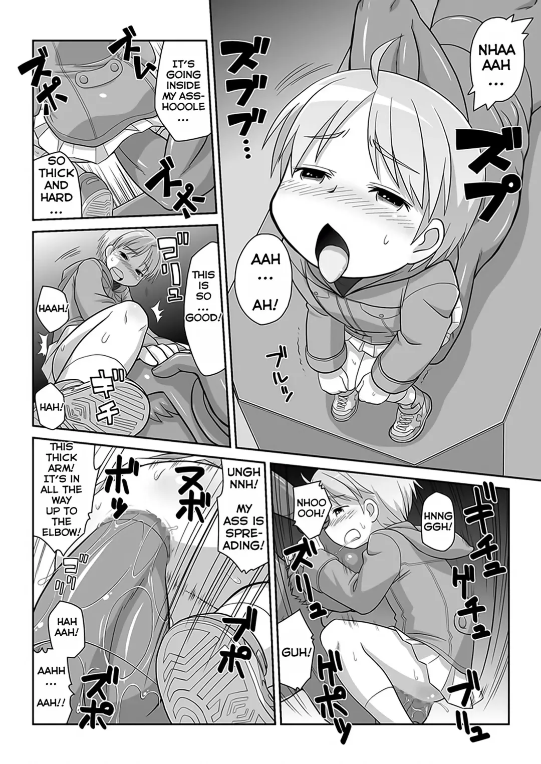 [Gozen] Hirogacchau no ga ii no AS | Stretching Myself Wide Feels So Good! AS Fhentai - Page 15