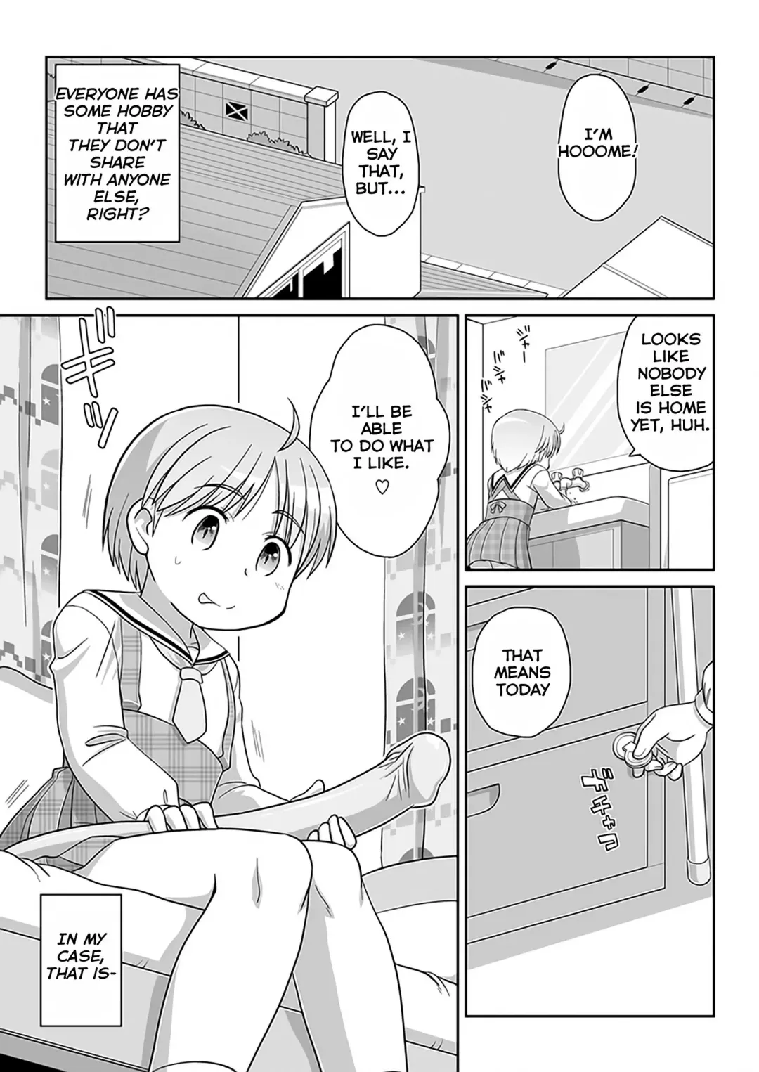 [Gozen] Hirogacchau no ga ii no AS | Stretching Myself Wide Feels So Good! AS Fhentai - Page 3