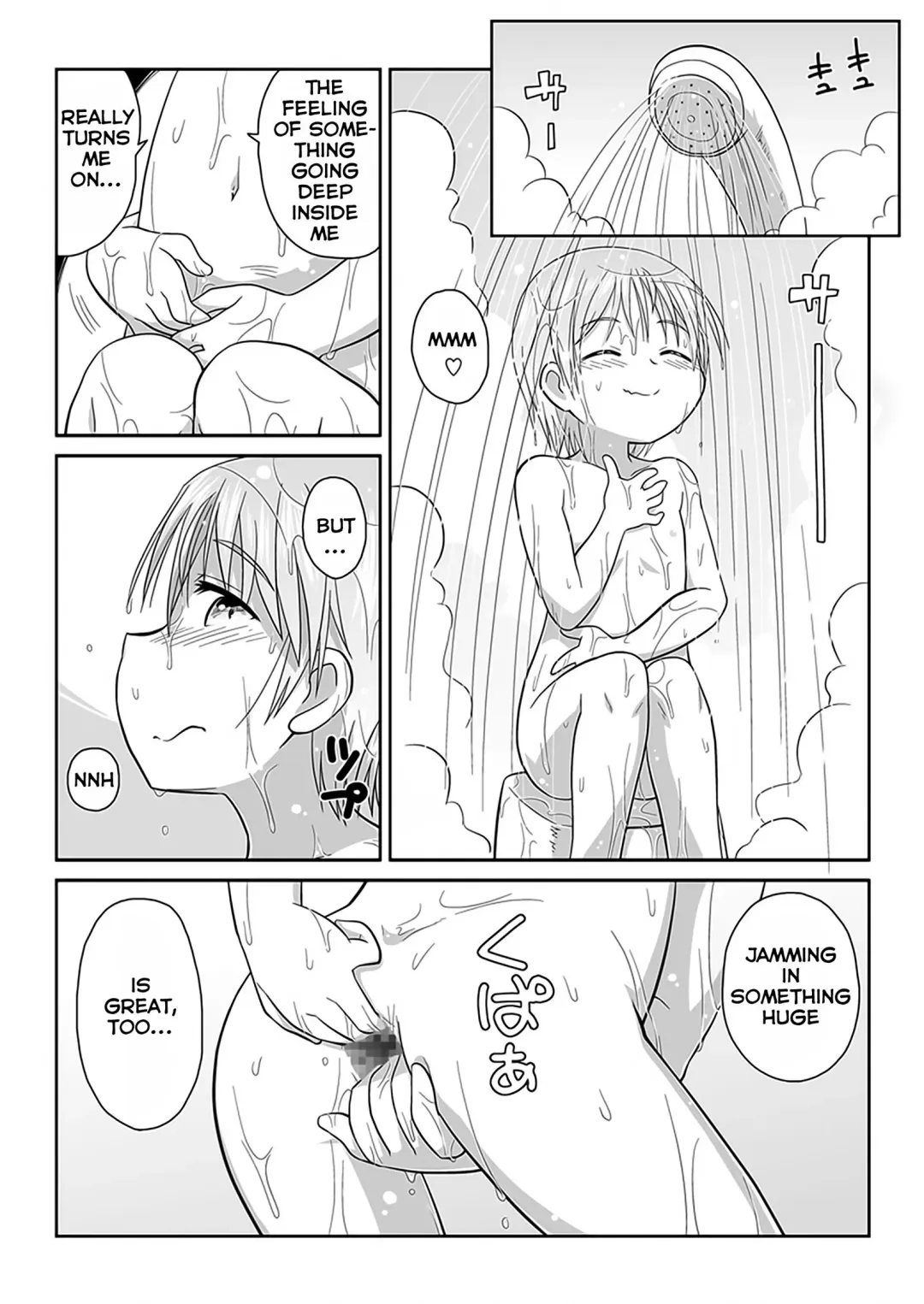 [Gozen] Hirogacchau no ga ii no AS | Stretching Myself Wide Feels So Good! AS Fhentai - Page 9