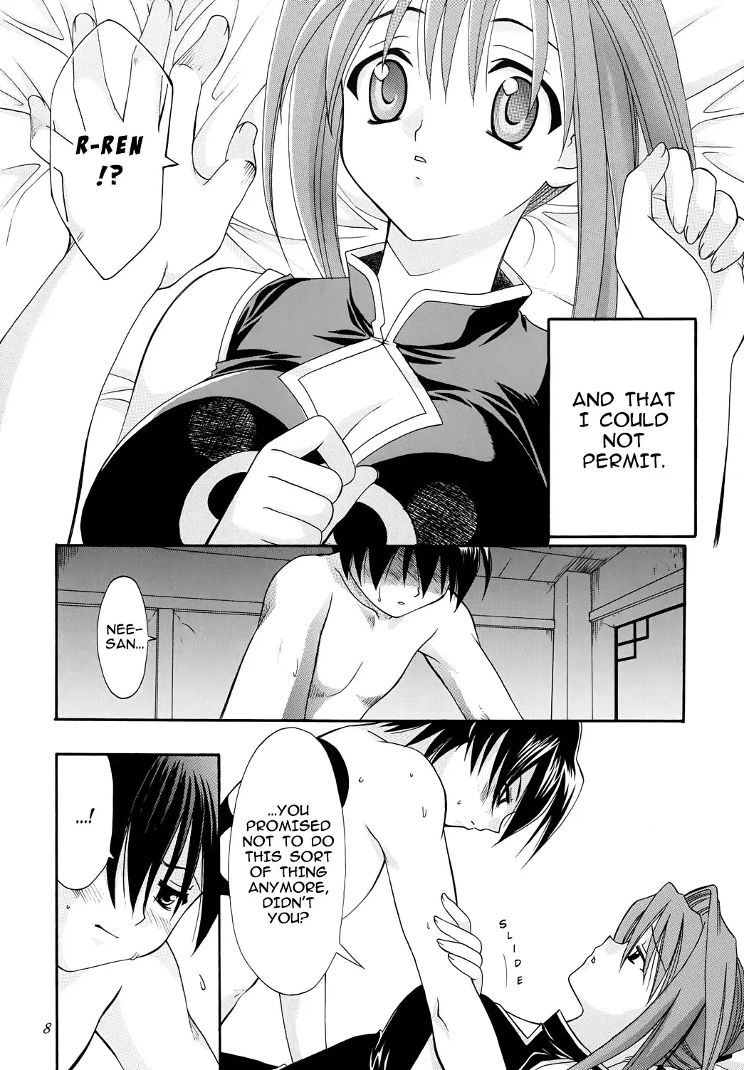 [Kanekiyo Miwa] Koi no Tsumi | Guilty of Love Fhentai.net - Page 8