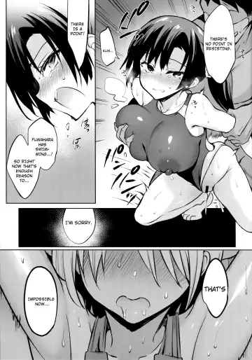 [Sansyoku Amido.] Gakkou de Seishun! 15 + Kakioroshi Fhentai.net - Page 20