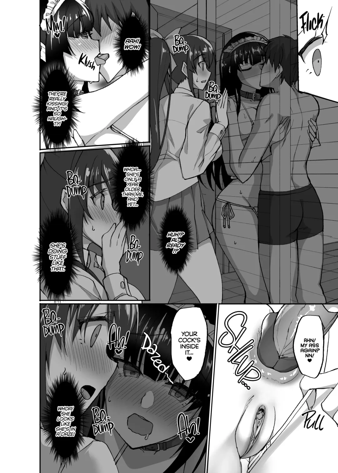 [Takeda Aranobu] Chishojo Fuuki Iin no Minna ni Ienai Inbi na Onegai 4 ~Zoku Ouchi Sex to Imouto Onanie to Fuuki Iin no Shimai Donburi~ (decensored) Fhentai - Page 11
