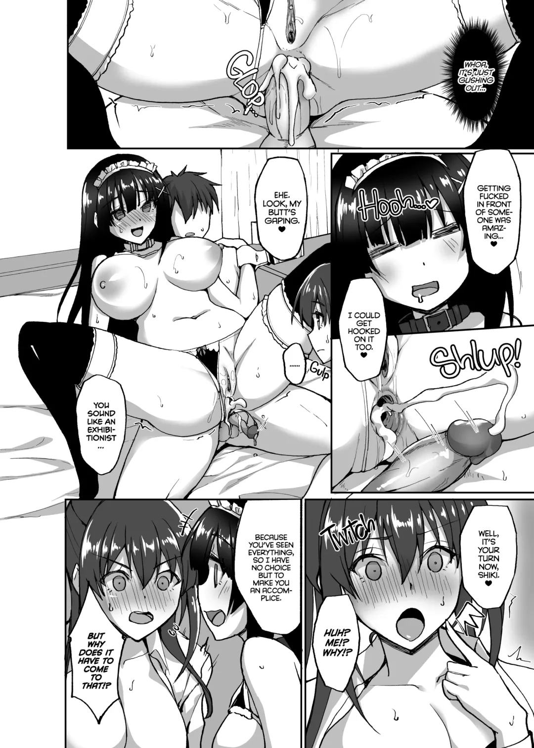 [Takeda Aranobu] Chishojo Fuuki Iin no Minna ni Ienai Inbi na Onegai 4 ~Zoku Ouchi Sex to Imouto Onanie to Fuuki Iin no Shimai Donburi~ (decensored) Fhentai - Page 25