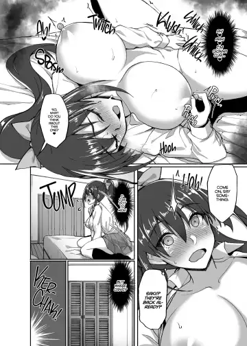 [Takeda Aranobu] Chishojo Fuuki Iin no Minna ni Ienai Inbi na Onegai 4 ~Zoku Ouchi Sex to Imouto Onanie to Fuuki Iin no Shimai Donburi~ (decensored) Fhentai - Page 9