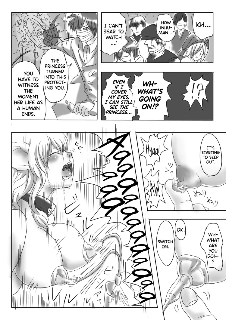 [Jacanus] Pig TF comic Fhentai.net - Page 8