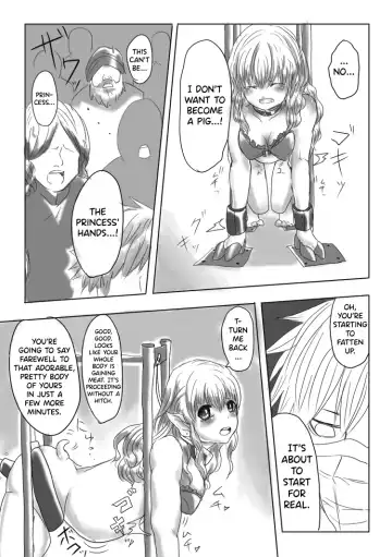 [Jacanus] Pig TF comic Fhentai.net - Page 6