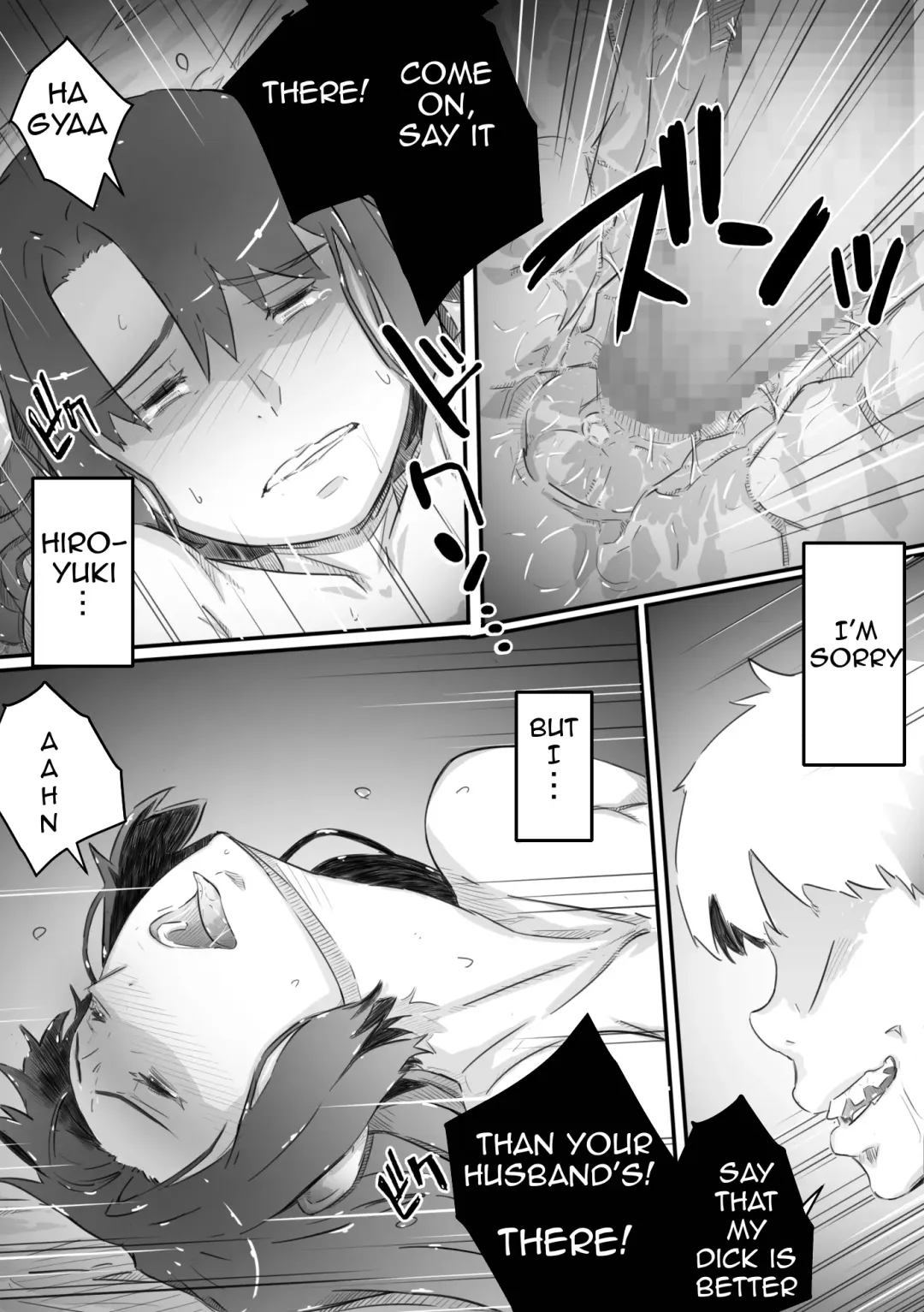 [Hirekatsu] Nao-kun, Oba-san to Sex Suru | Nao Has Sex with His Aunt Fhentai - Page 117