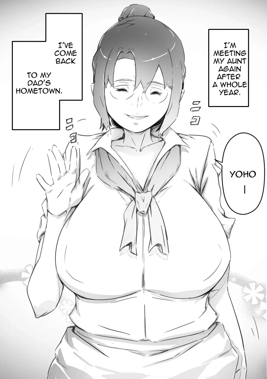 [Hirekatsu] Nao-kun, Oba-san to Sex Suru | Nao Has Sex with His Aunt Fhentai - Page 3