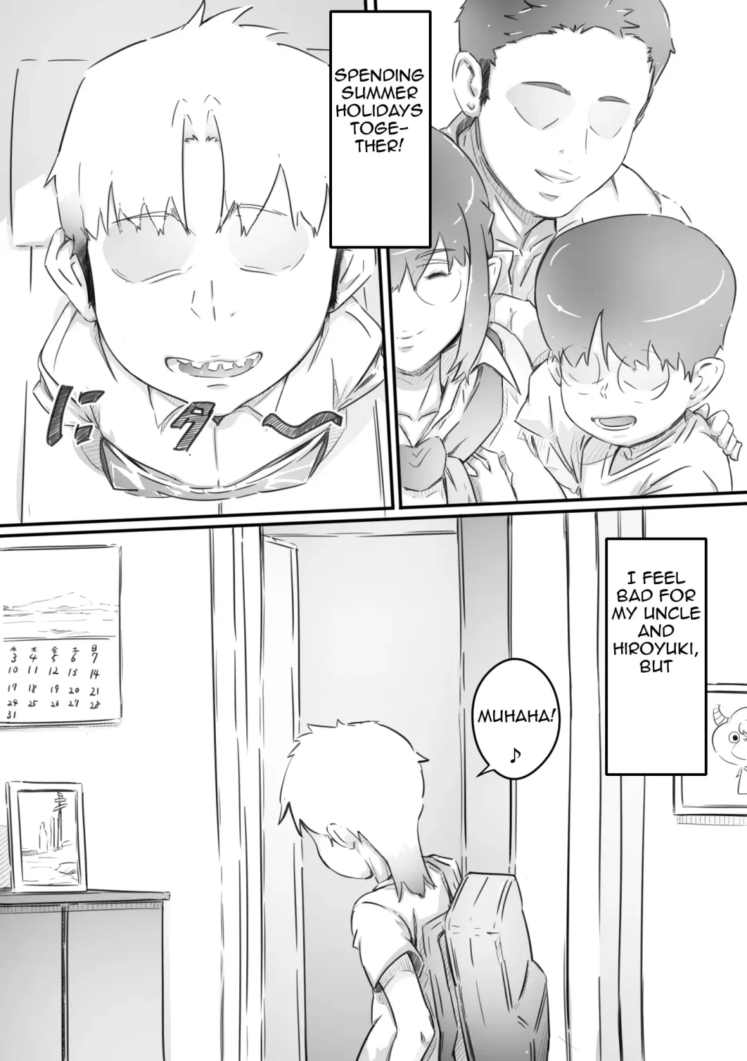 [Hirekatsu] Nao-kun, Oba-san to Sex Suru | Nao Has Sex with His Aunt Fhentai - Page 8