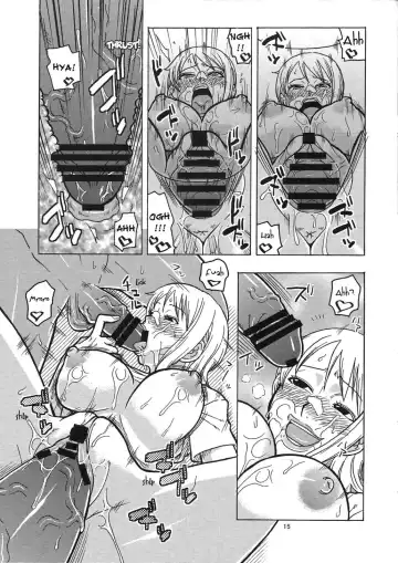 [Murata.] Nami no Ura Koukai Nisshi 4 Fhentai - Page 16