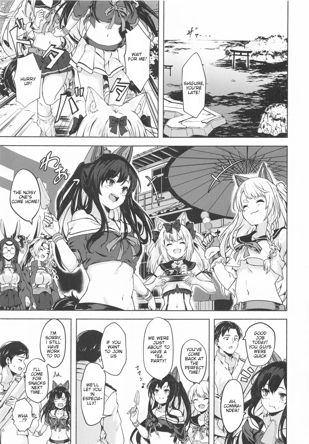 [Aramaki Echizen] Baka Shikikan no Osewa Fhentai - Page 2