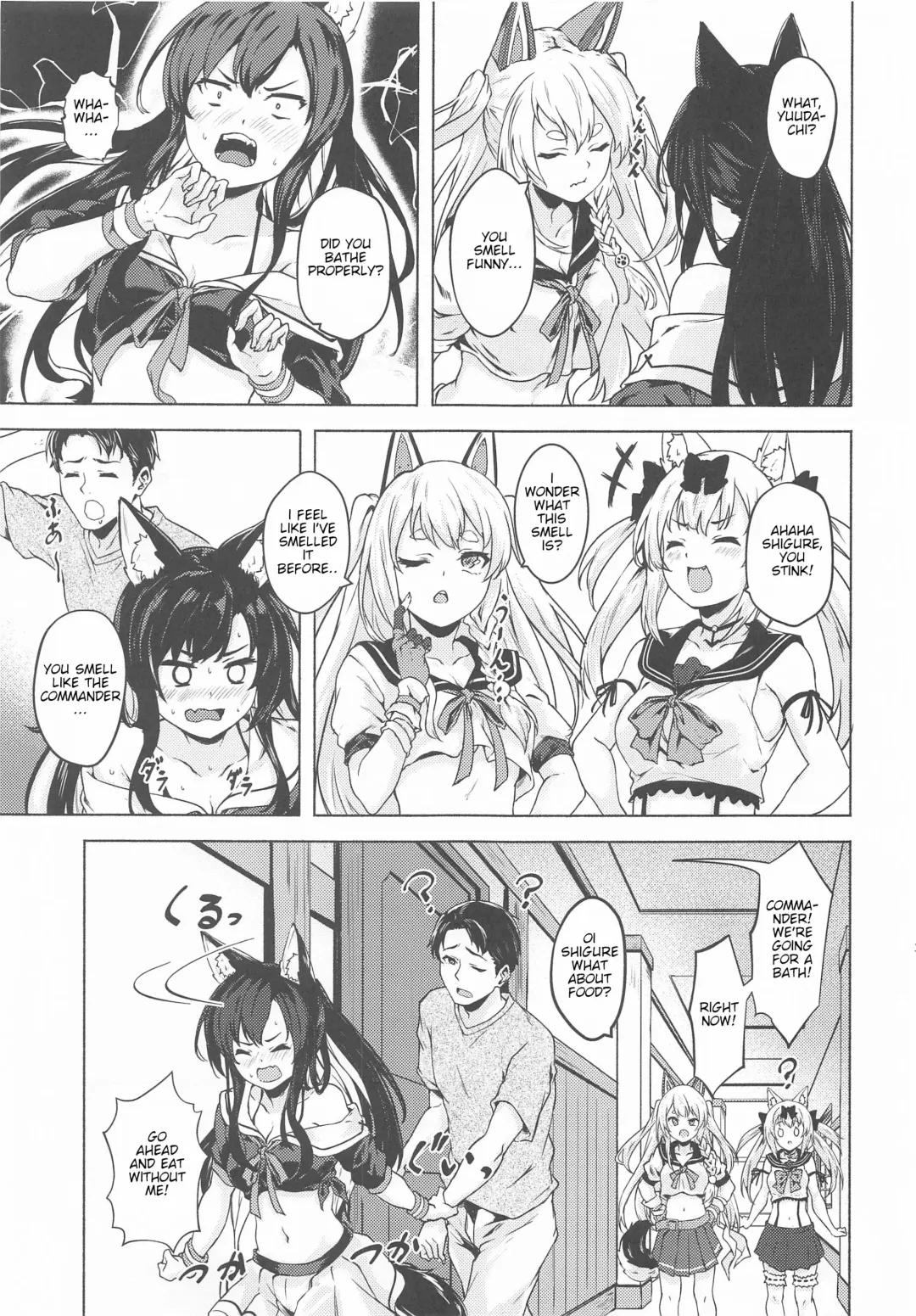 [Aramaki Echizen] Baka Shikikan no Osewa Fhentai - Page 20