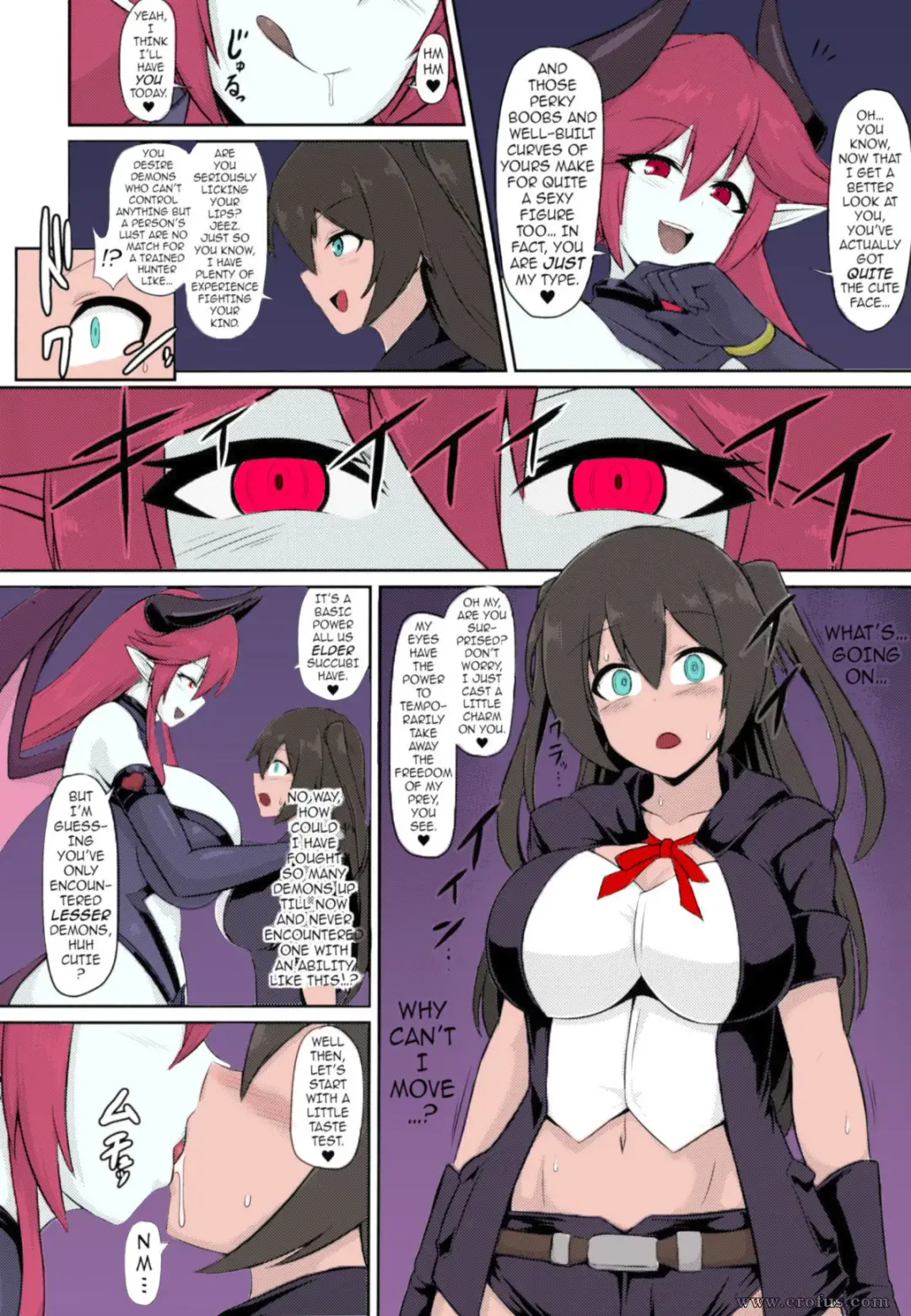 [Ikameshi] Les Inma no Inmon Kairaku Choukyou | A Lesbian Succubus's Lust Crest Pleasure Training Fhentai.net - Page 3