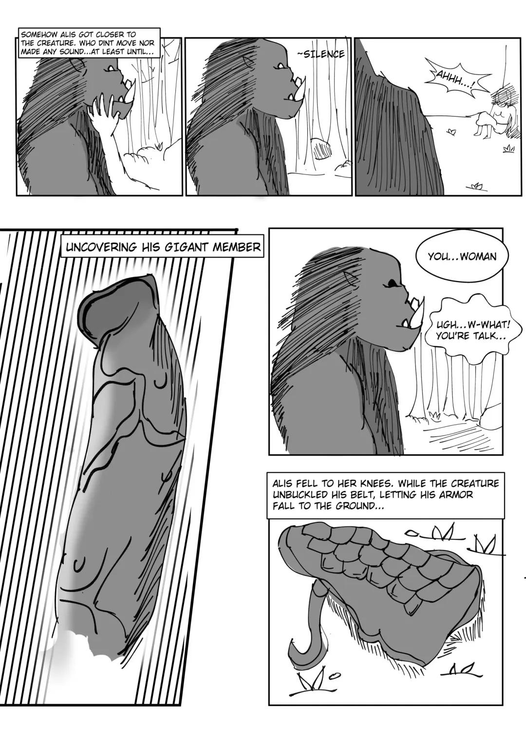 [Ello] Horny wife and Orc Fhentai - Page 6