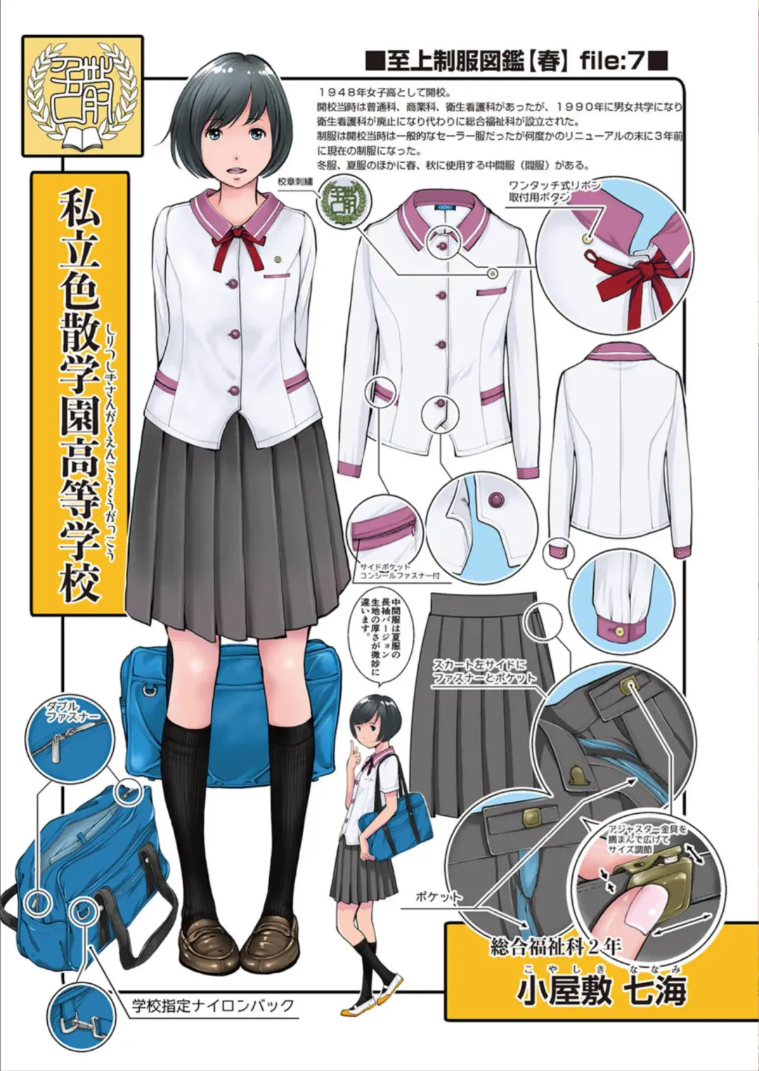 [Harazaki Takuma] Seifuku Shijou Shugi -Haru- Fhentai - Page 215